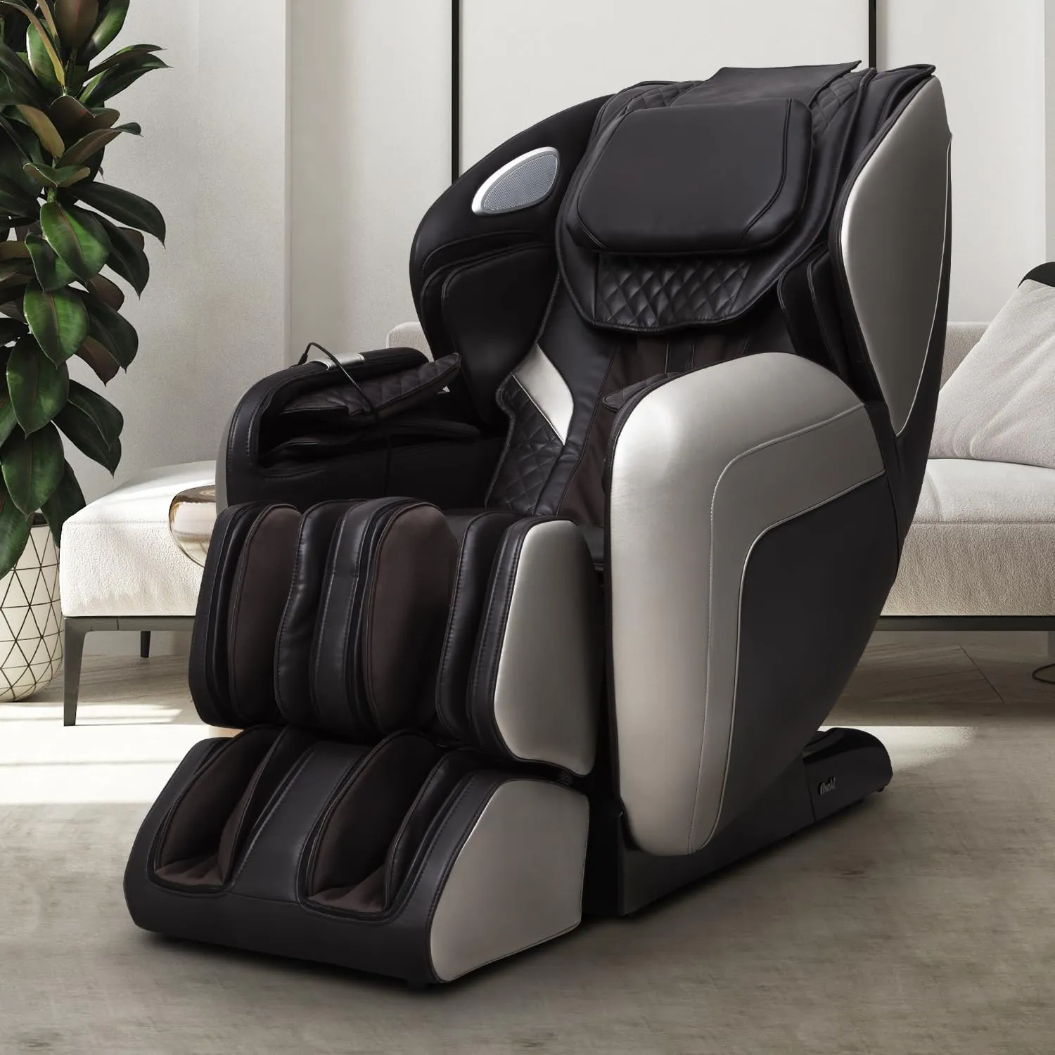 Bluetooth Massage Chair With Zero G, Track Back & Calf Heating