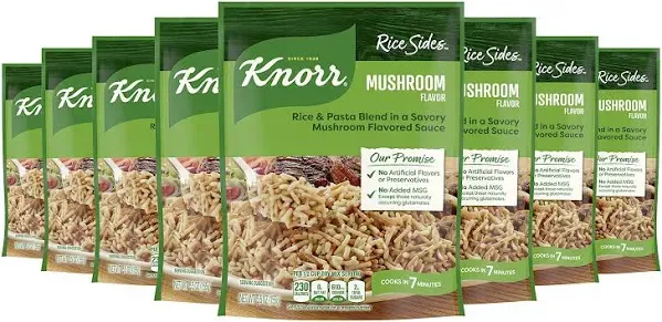 Knorr Rice Sides Mushroom Flavor