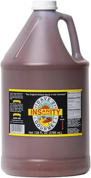 Dave's Gourmet Insanity Hot Sauce