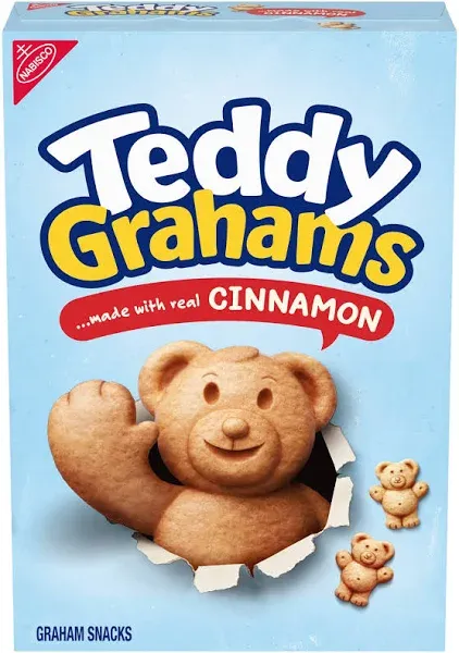 Teddy Grahams Cinnamon Graham Snacks