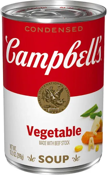 Campbell's Condensed Vegetable Soup