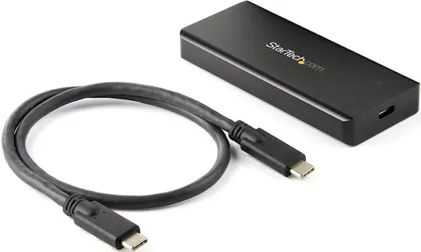 StarTech.com USB-C to M.2 PCIe SSD Enclosure