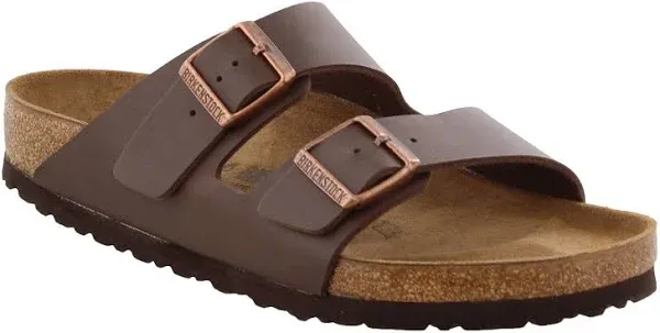 Birkenstock Arizona Unisex Leather Sandal Women's 6-6.5 Regular