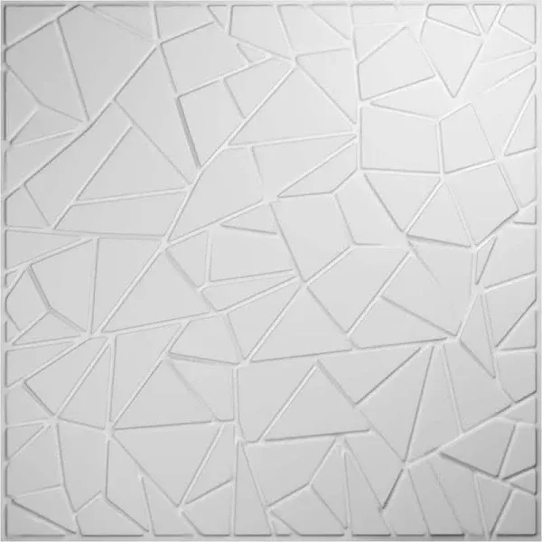 Ekena Millwork 19 5/8"W x 19 5/8"H Elwod EnduraWall Decorative 3D Wall Panel