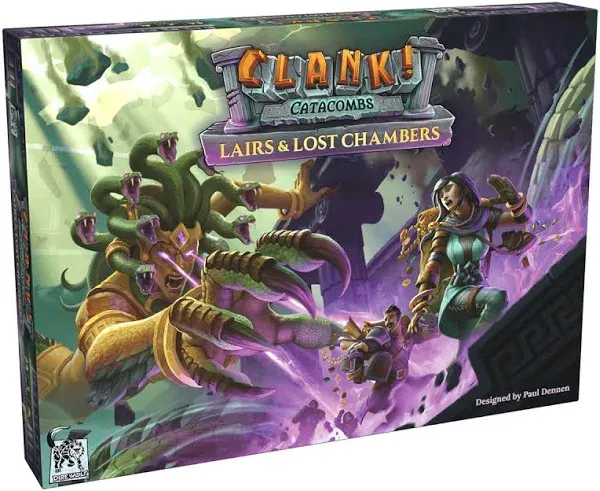 Clank!: Catacombs - Lairs & Lost Chambers