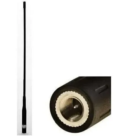 Comet Original HT-224 Handheld 146/223/446 Tri-Band/Wide Receive: 118-160, 180-280, 360-520 MHz Antenna - Connector SMA