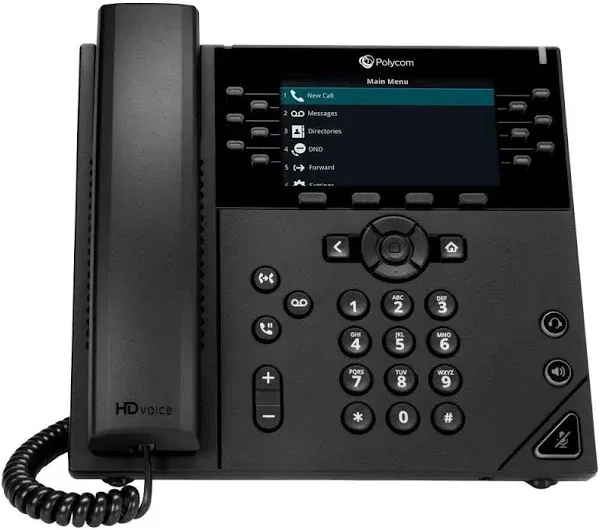 Poly VVX 450 IP Phone