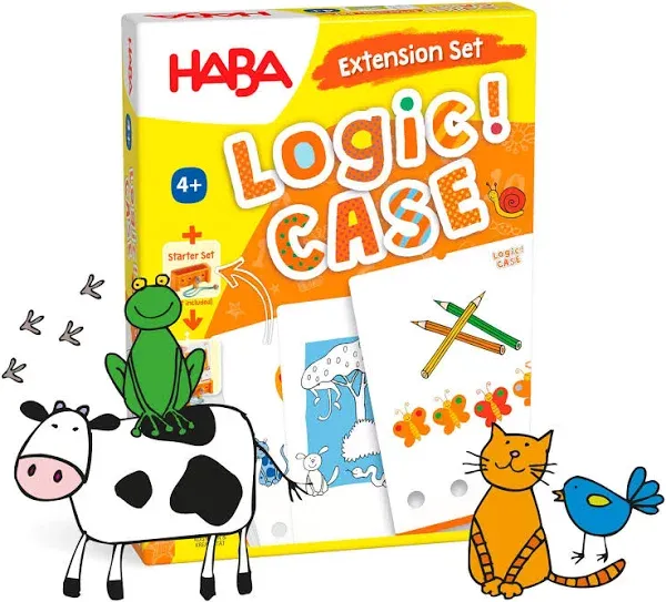 HABA Logic! Case Extension Set Animals