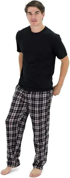 New Men&#039;s Fruit of the Loom Fleece Shirt/Pants set. Sleep, Lounge set Size 5XL