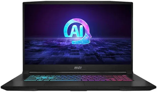 MSI Katana A17 AI B8V Katana A17 AI B8VG-894US 17.3&#034; Gaming Notebook - QHD - AMD