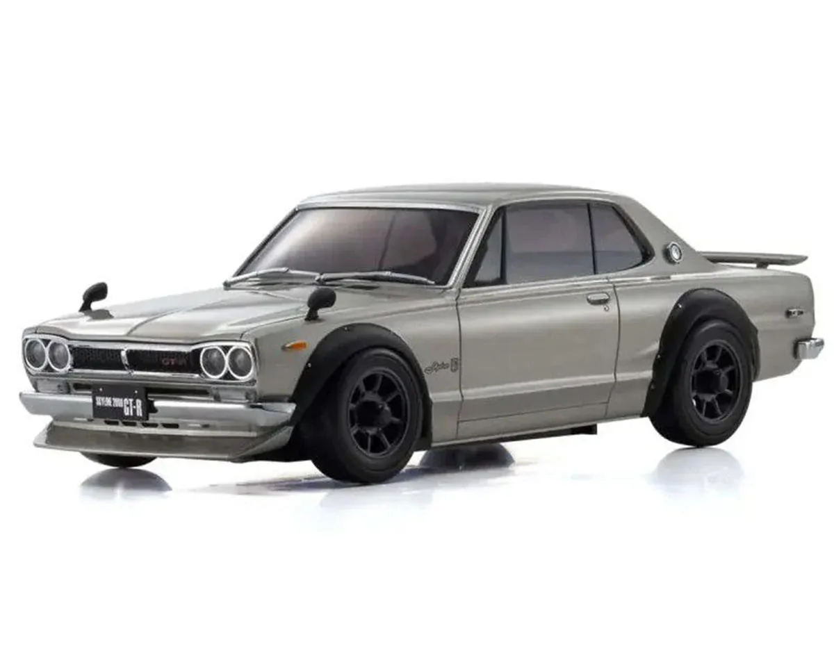 Kyosho Minute AWD Nissan Skyline 2000GT-R (KPGC10) Tuned Version White 32636W