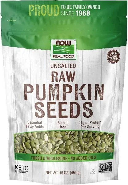 Now Foods Raw Pumpkin Seeds