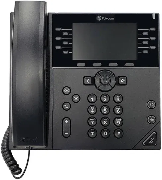 Poly VVX 450 IP Phone