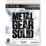 Metal Gear Solid: The Legacy Collection