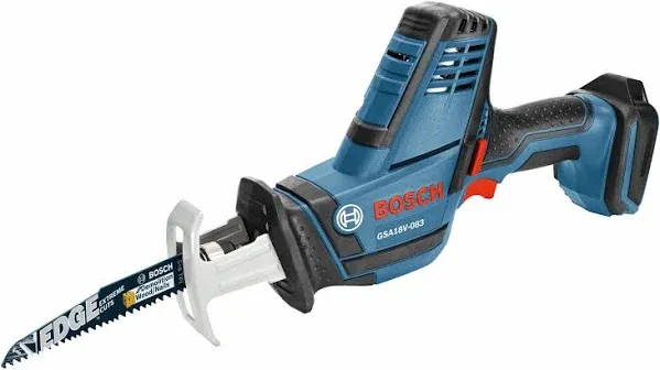 Bosch (GSA18V-083B) 18V Compact Reciprocating Saw (Bare Tool)