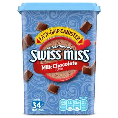 Milk Chocolate Swiss Miss Hot Cocoa Mix