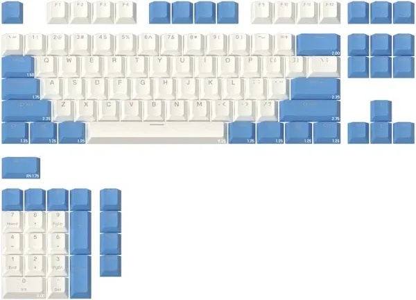 DROP Skylight Series Keycap Set Doubleshot PBT OEM Profile