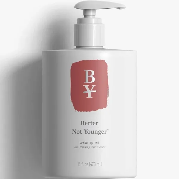 Better Not Younger Volumizing Hair Conditioner - Hydrates & Strengthens Thin Hair - 8.4 fl. oz.