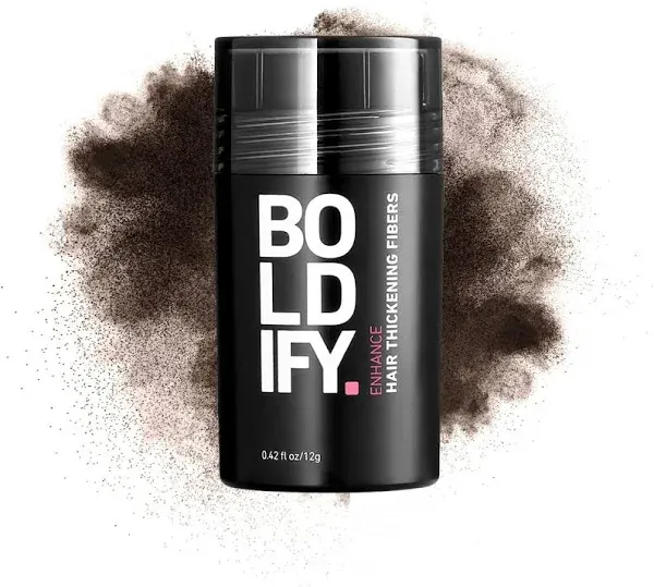 Boldify Hair Thickening Fibers - Dark Blonde Hair Styling Product