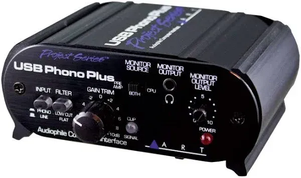 ART USB Phono Plus