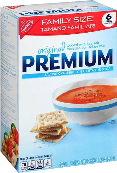 Original Premium Saltine Crackers