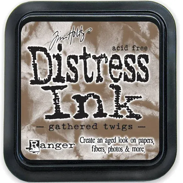 Ranger Tim Holtz Distress Oxides Ink Pad,3x3 &#034;-Water-Reacti<wbr/>ve,Pigment Ink,1Pkg