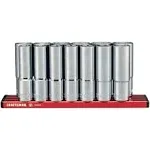 Craftsman V-Series 1/2" Drive Metric 6 Point Socket Set