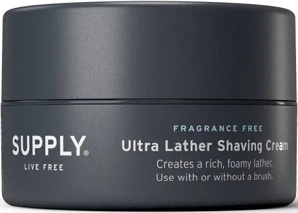 Supply Ultra Lather Shaving Cream