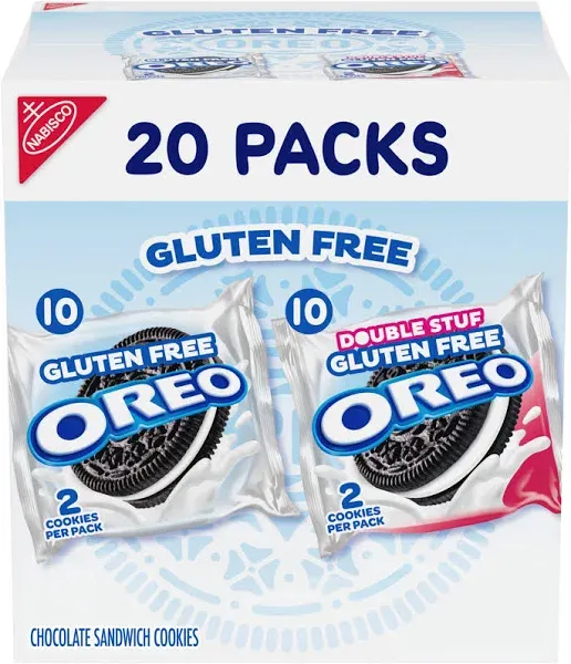 Oreo Gluten Free Cookies Variety Pack - 18 Oz