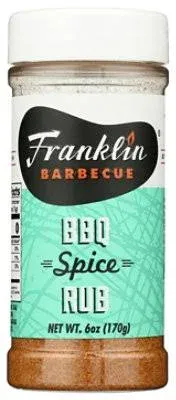 Franklin Barbecue Spice Rub