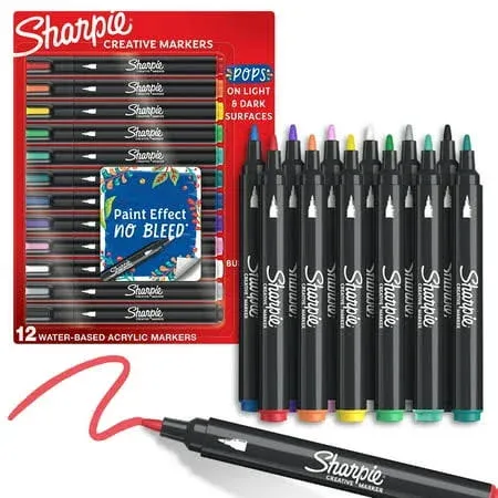 Sharpie Bullet Tip Creative Markers