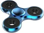 ATESSON Fidget Spinner Toy Ultra Durable Stainless Steel Bearing High Speed 2-5 Min Spins Precision Brass Material Hand spinner EDC ADHD Focus Anxiety Stress Relief Boredom Killing Time Toys