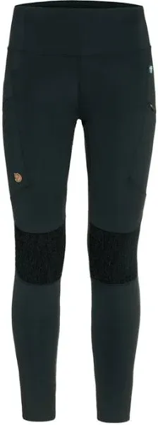 Fjallraven Abisko Trekking Tights HD - Women's Deep Forest Small