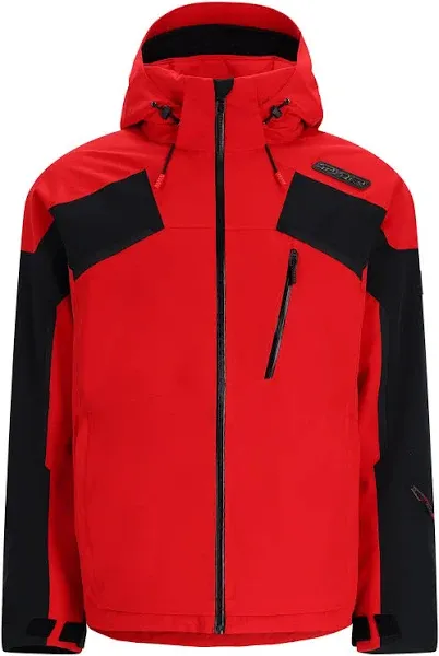 Spyder Men&#039;s Leader Jacket VCO Ski Jacket Large