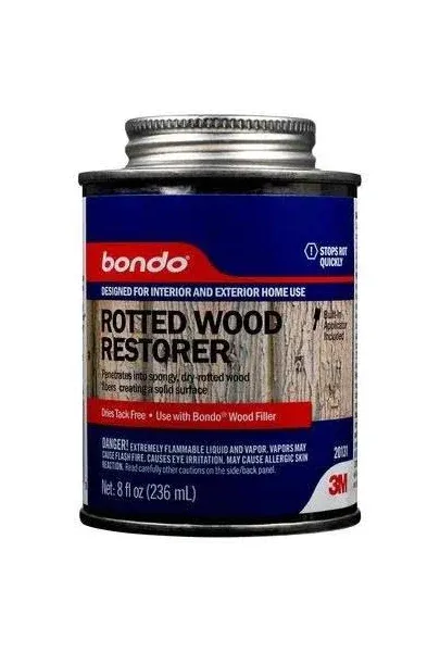 Bondo Rotted Wood Restorer 20131