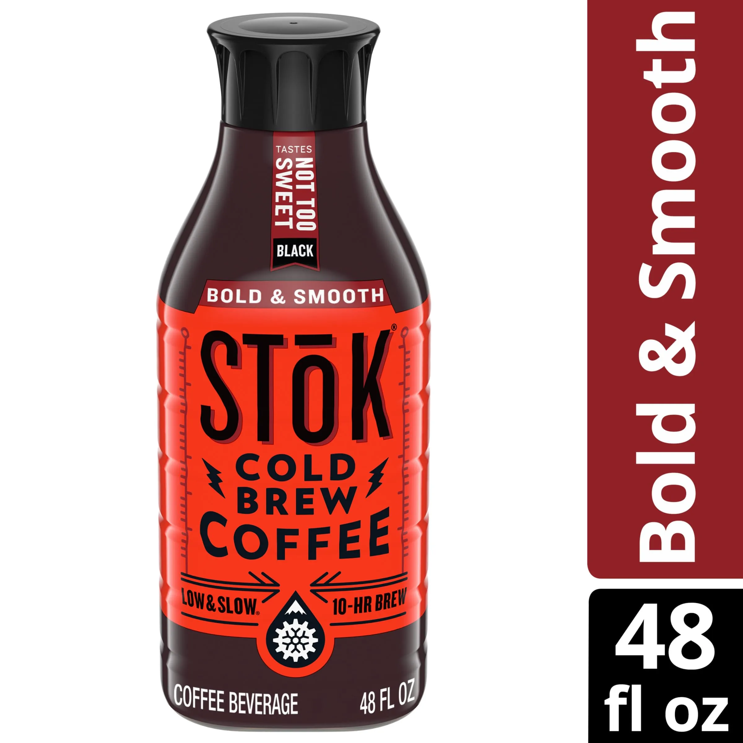 Stok Black Cold Brew Coffee