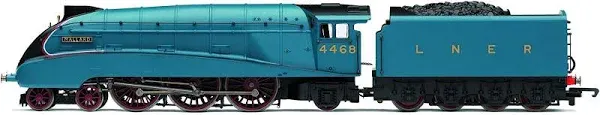 R3371 Hornby Railroad OO Class A4 Mallard Glue Mark On Tender(DCC)(Pr<wbr/>e-Owned)