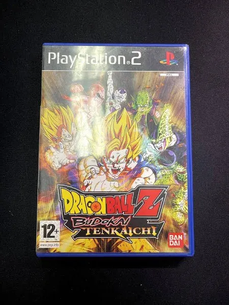 Dragon Ball Z Budokai Tenkaichi - PlayStation 2