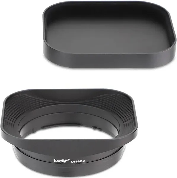 Haoge LH-S245N Bayonet Square Metal Lens Hood