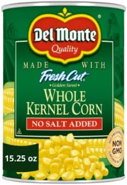 Del Monte Fresh Cut Golden Sweet Whole Kernel Corn