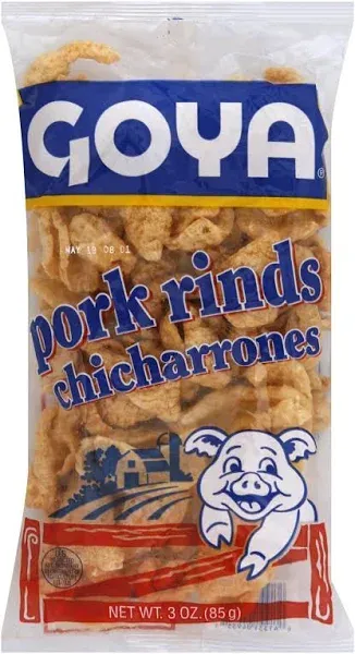 Goya Chicharrones Original Fried Pork Rinds (3 oz)