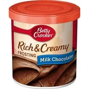 Betty Crocker Rich Creamy Chocolate Frosting