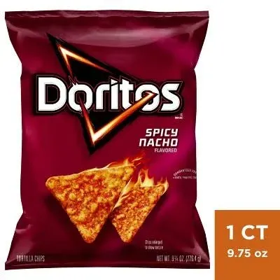 Doritos Spicy Nacho Tortilla Chips