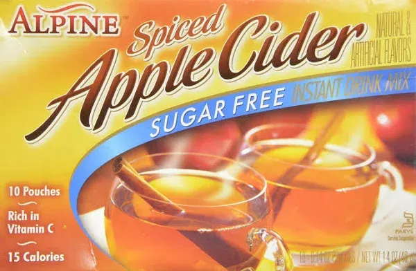 Alpine Spiced Apple Cider Drink Mix