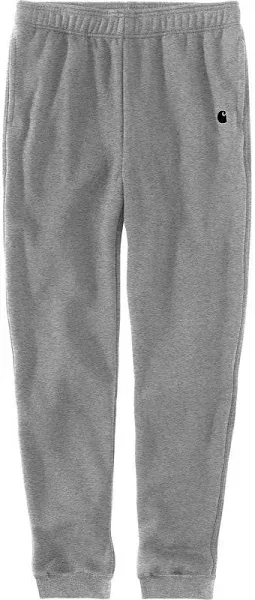 Carhartt Men&#039;s Relaxed Fit Midweight Tapered Sweatpant Large Gray