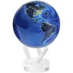 Mova Earth at Night Globe, 4.5"