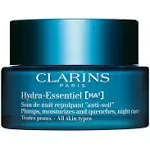 Hydra-Essentiel Night Moisturizer by Clarins for Women - 1.7 oz Moistu