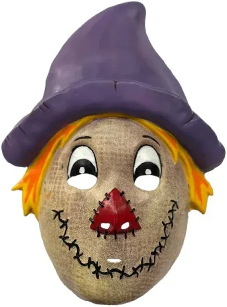 Halloween Ends Corey Scarecrow Plastic Mask