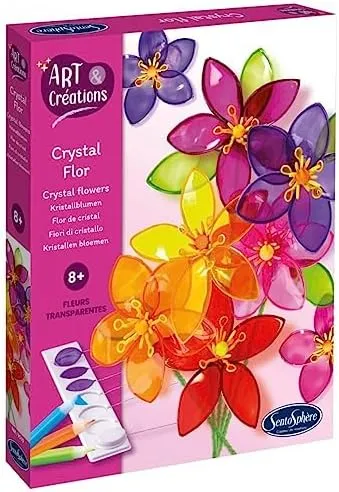 SentoSphere USA Crystal Flowers Creative Kit