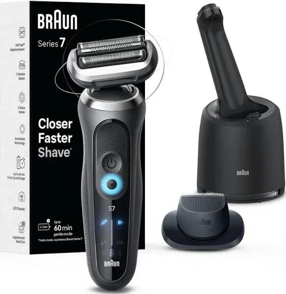 Braun Series 7 Electric Shaver